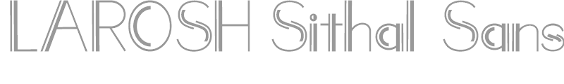 Larosh Sithal Signature